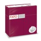 50 Quick Pocket 40x40cm color bordeaux Linea Airlaid Fato