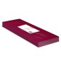 25 tovaglie 100x100cm color bordeaux Linea Airlaid Fato