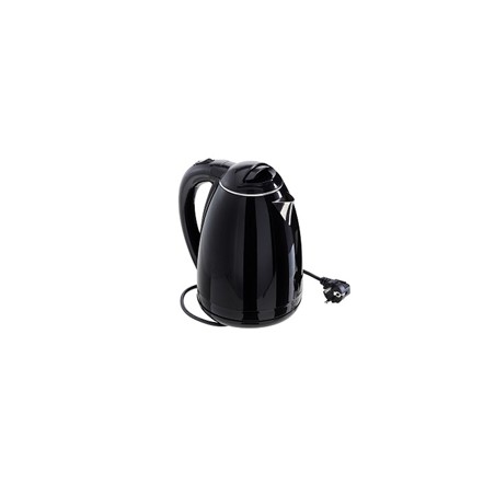 Bollitore elettrico nero 1,7lt Leone