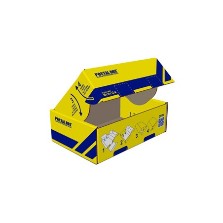 Scatola spedizioni POSTAL BOXÂ® f.to M 36x24x12cm BLASETTI