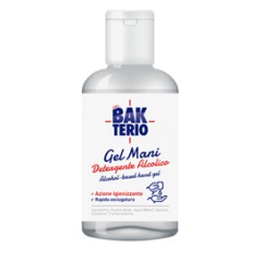 Gel detergente mani alcolico 77 60ml Bakterio