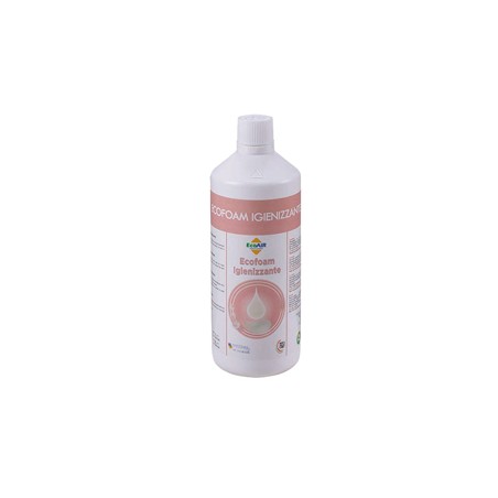 Sapone igienizzante mousse EcoFoam 1Lt per dispenser a schiuma