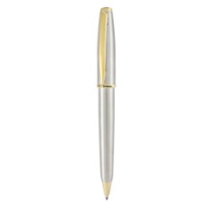 Penna sfera Aldo Domani punta M fusto silver Monteverde