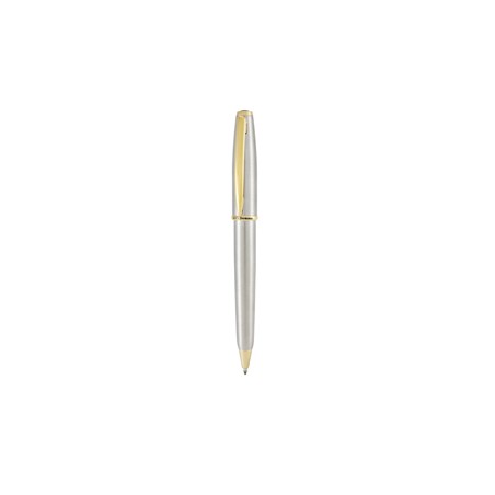 Penna sfera Aldo Domani punta M fusto silver Monteverde