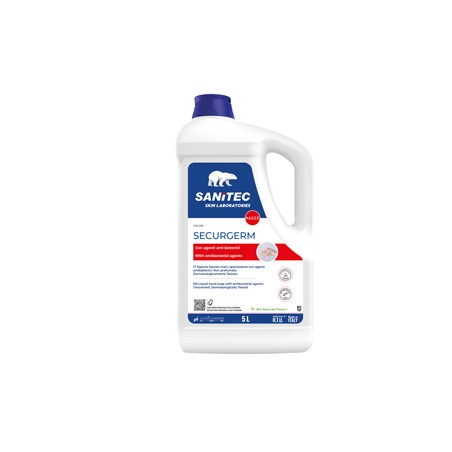 Sapone liquido 5Lt con antibatterico Securgerm Sanitec