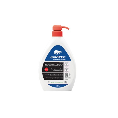 Sapone liquido lavamani Industria 1L Sanitec