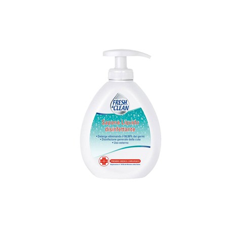 Sapone liquido disinfettante FreshClean 300ml