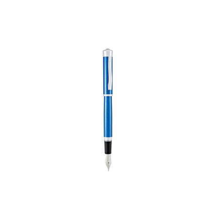 Penna stilografica Strata M fusto blu Monteverde