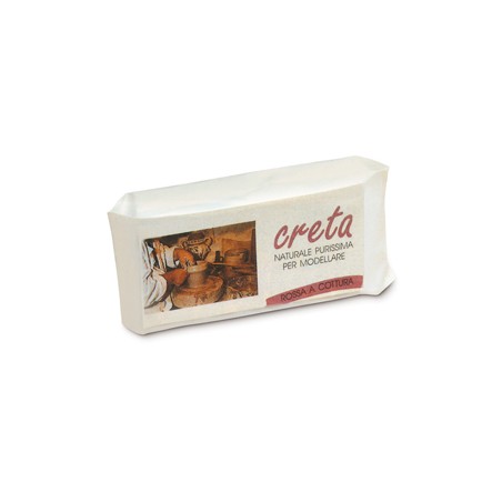 Creta naturale 100 panetto 1kg Cwr