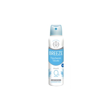 Spray deodorante Freschezza talcata Breeze 150ml