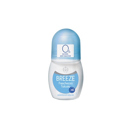 Roll on deodorante Freschezza talcata Breeze 50ml