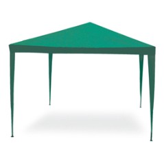 Gazebo 3x3m verde Facile