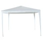 Gazebo 3x3m bianco Facile