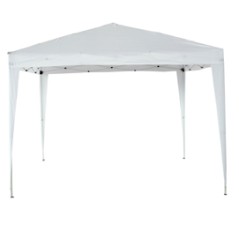 Gazebo 3x3m bianco PopUp