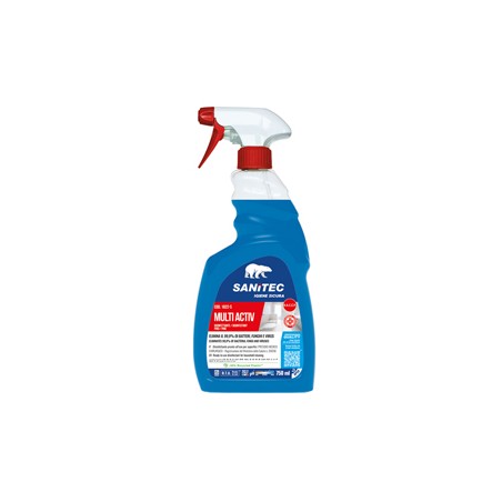 Disinfettante Multi Activ Bagno trigger da 750ml Sanitec