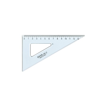 SQUADRA UNI ARDA 60Â° 15CM