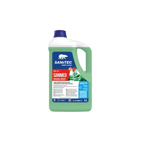 Disinfettante concentrato Sanimed 5Lt Sanitec