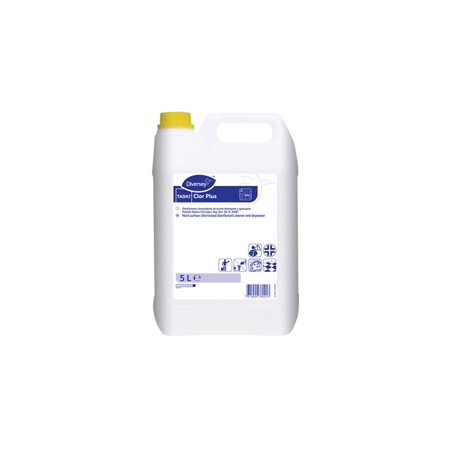 Detergente disinfettante clorossidante 5Lt Taski Clor Plus virucida