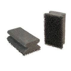 Conf 6 spugne abrasive nero Scotch-BriteÂ® NS 2030