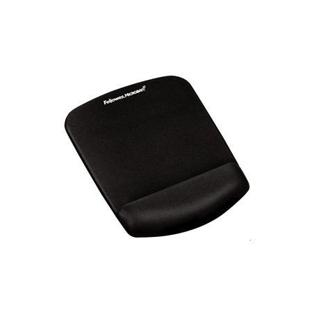 Mousepad con poggiapolsi in FoamFusion Microban PlusTouch nero Fellowes