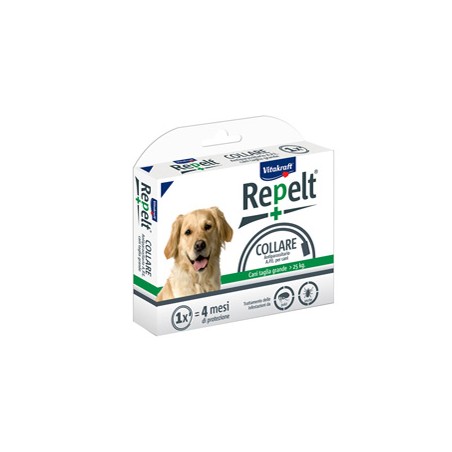 Collare antiparassitario per cani con peso superiore ai 25kg - Repelt