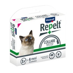 Collare antiparassitario per gatti con peso superiore a 1kg - Repelt