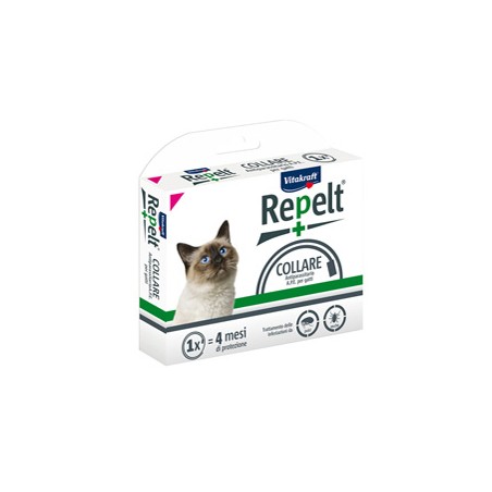 Collare antiparassitario per gatti con peso superiore a 1kg - Repelt