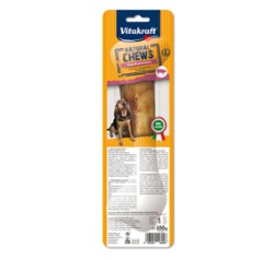 Masticativi Natural Chews osso gusto prosciutto italiano misura L