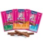 Confezione da 3 Cat-Stick mini per gatti gusto anatra e coniglio 18 gr