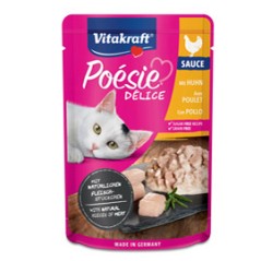 PoE'sie DE'liSauce per gatti gusto pollo 85 gr