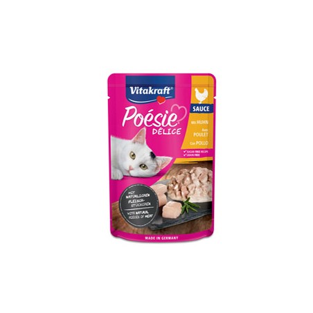 PoE'sie DE'liSauce per gatti gusto pollo 85 gr