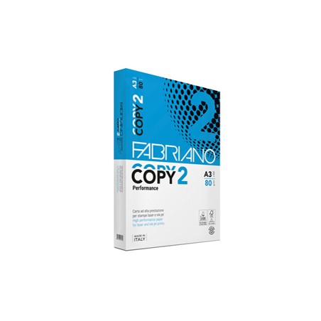 CARTA COPY2 A3 80GR 500FG PERFORMANCE FABRIANO