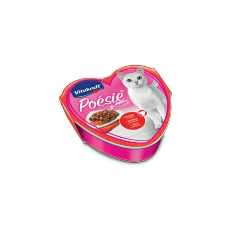 PoE'sie per gatti gusto manzo e carote 85gr