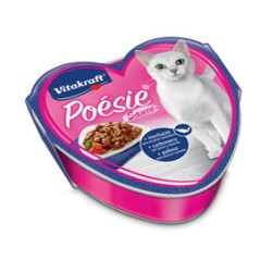 PoE'sie per gatti gusto merluzzo con pasta e pomodoro 85gr