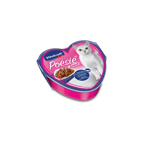 PoE'sie per gatti gusto merluzzo con pasta e pomodoro 85gr