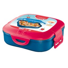 Lunch Box 1 scompartimento rosa corallo Picnik Concept Maped