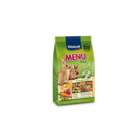 Menu alimento per conigli nani 1Kg