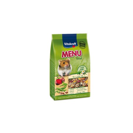 Menu alimento per criceti 1kg