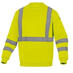 Felpa sportiva Astral alta visibilitA'Tg. XL giallo fluo