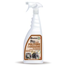 Pulitore trasportini e teli in trigger 750ml