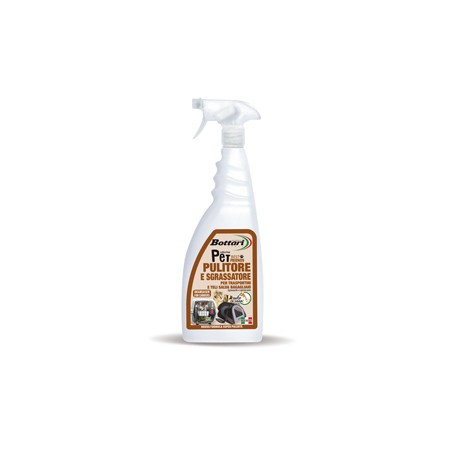 Pulitore trasportini e teli in trigger 750ml