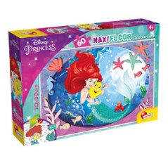 Puzzle Maxi 60pz "Disney Little Mermaid" Lisciani