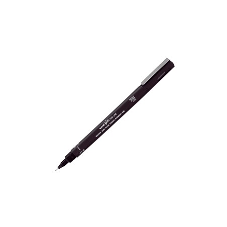 Pin fineliner nero punta 0.05mm Uni Mitsubishi