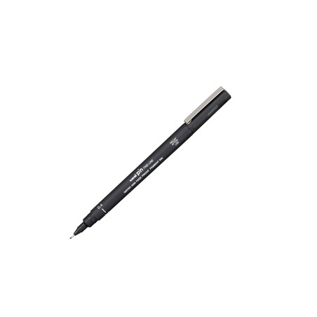 Pin fineliner nero punta 0.4mm Uni Mitsubishi