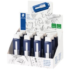 Gomma a scorrimento StaedtlerÂ® eraser involucro blu