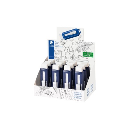 Gomma a scorrimento StaedtlerÂ® eraser involucro blu