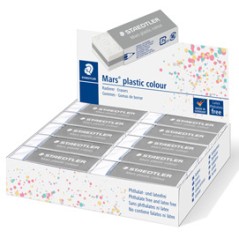 Gomma MarsÂ® plastic grigio chiaro Staedtler