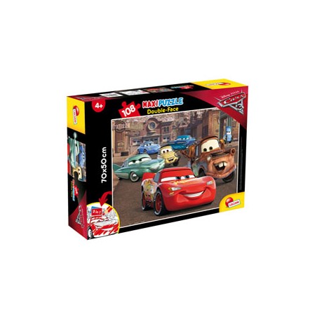 Puzzle Maxi 108pz "Cars 3 Racer" Lisciani