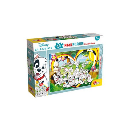 Puzzle Maxi 24pz "Disney Carica 101" Lisciani