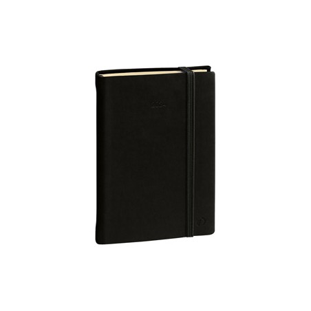 Agenda settimanale Ministro Prestige 16x24cm Silk nero 2024 Quo Vadis